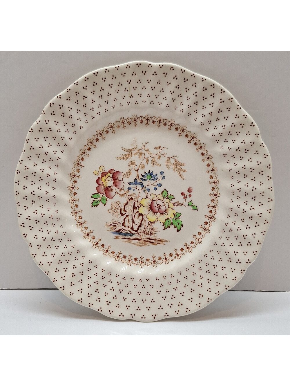 Vintage Royal Doulton Grantham D5477 6.5 Side Plates England Fine Bone China